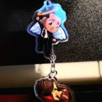 Angel/Demon Keychain